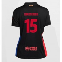 Barcelona Andreas Christensen #15 Gostujuci Dres za Ženska 2024-25 Kratak Rukav